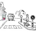 1 Traversée et Abri Bus RN25